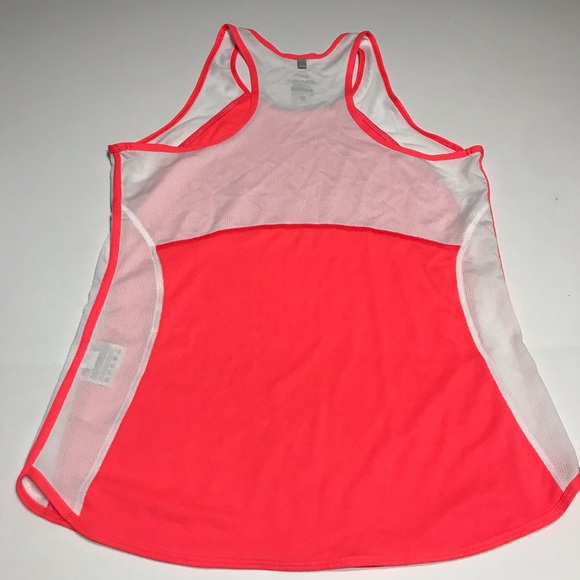 Nike Tank Top Neon Pink and White Size Medium - Picture 4 of 6